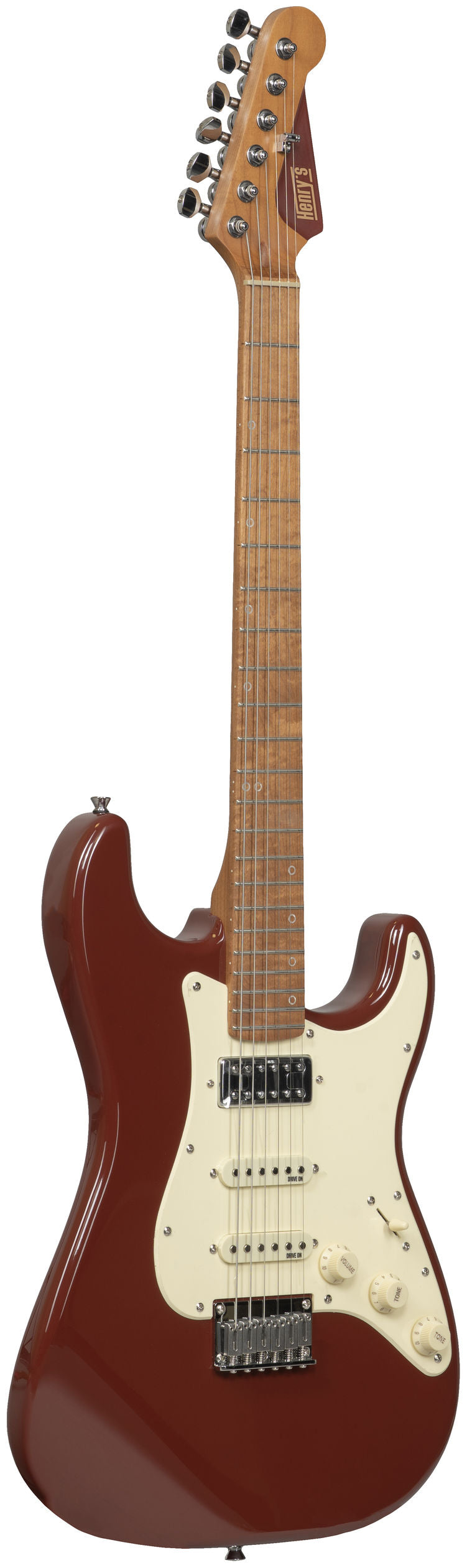 Henry's Jazzkiller JK-701 Daizzy - dark red