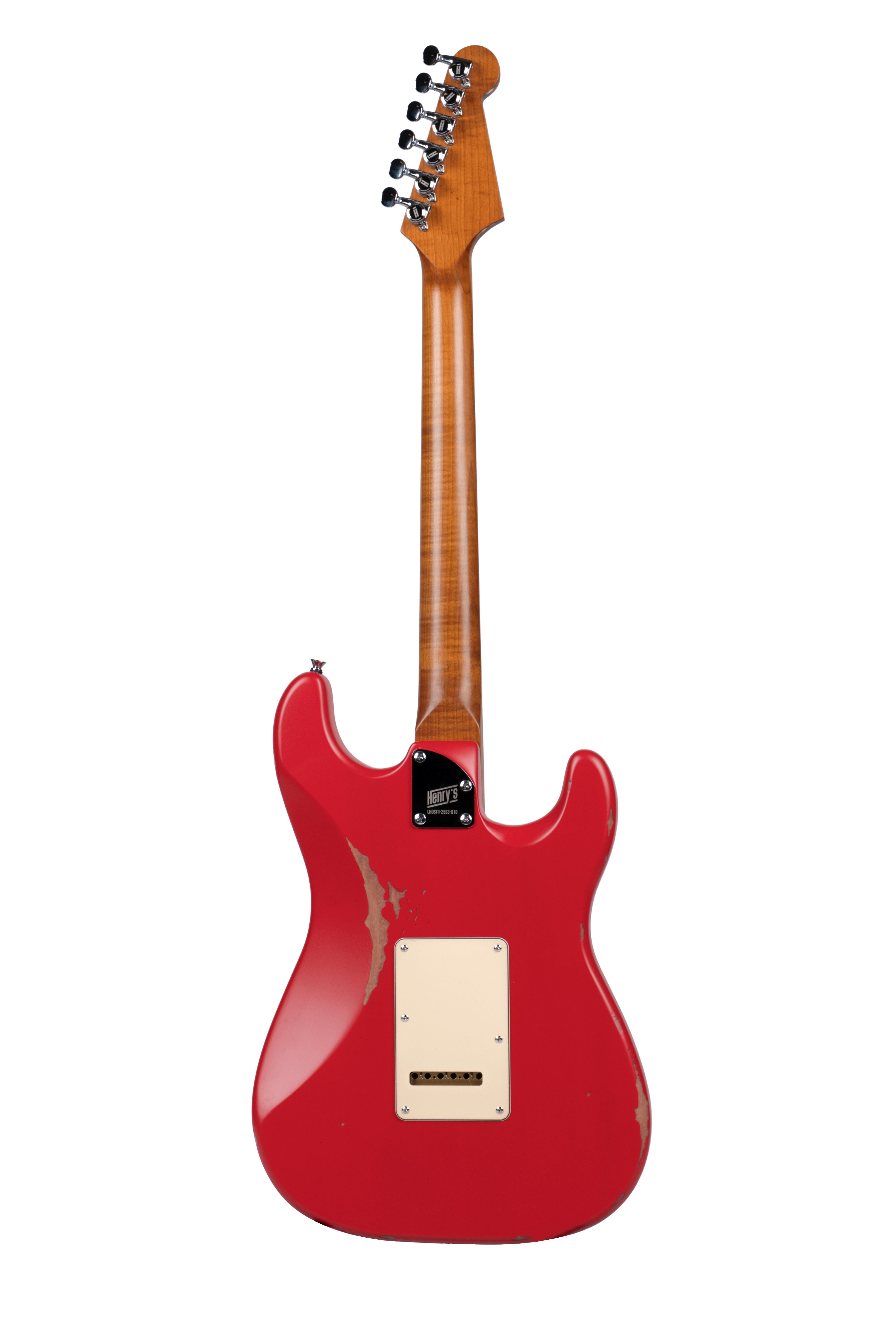 HENRY'S LH Destiny II Aged ST-2N Felicity - Red – Henry's Music