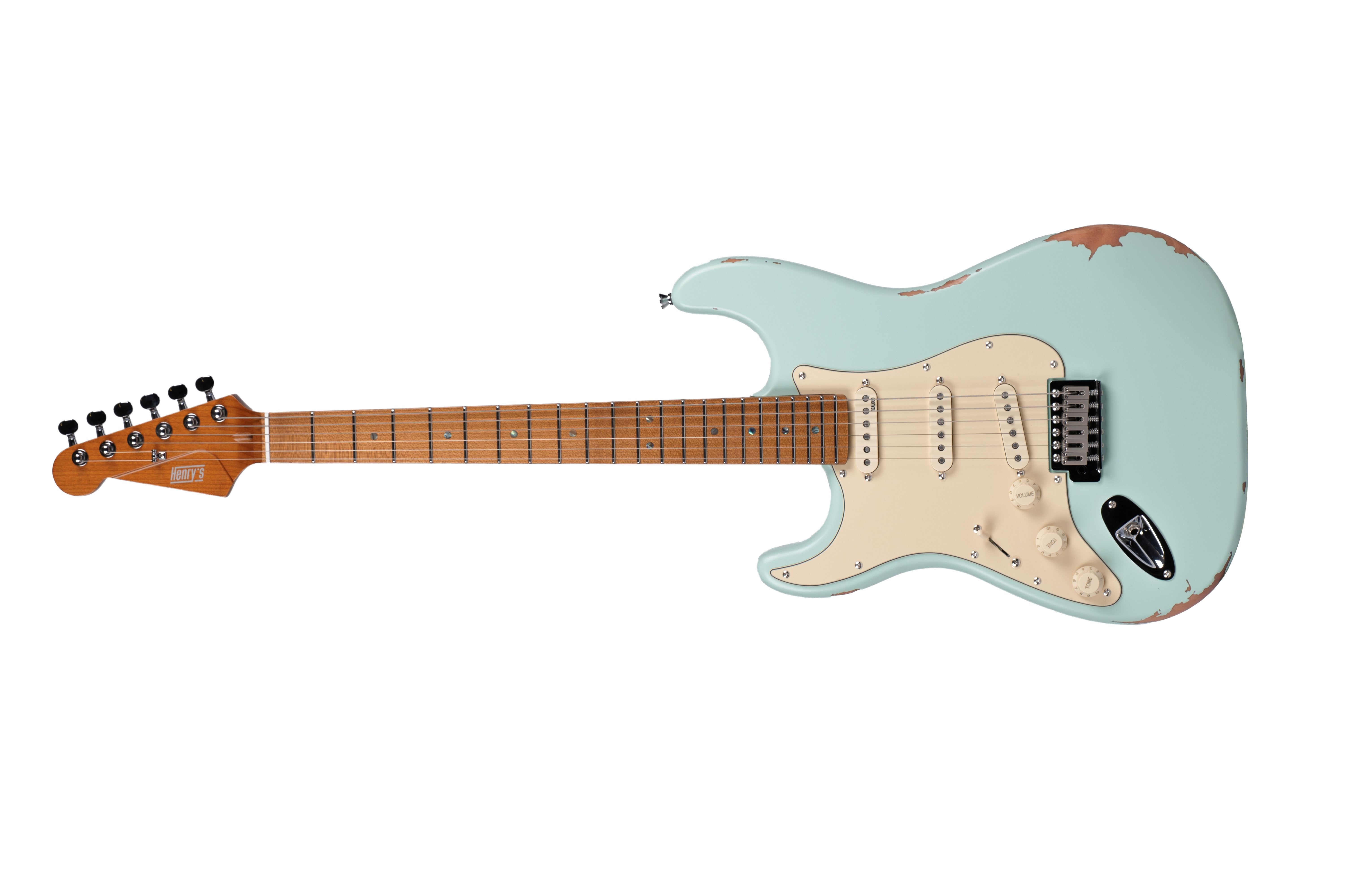 HENRY'S LH Destiny II Aged ST-2N Fatal - Green – Henry's Music