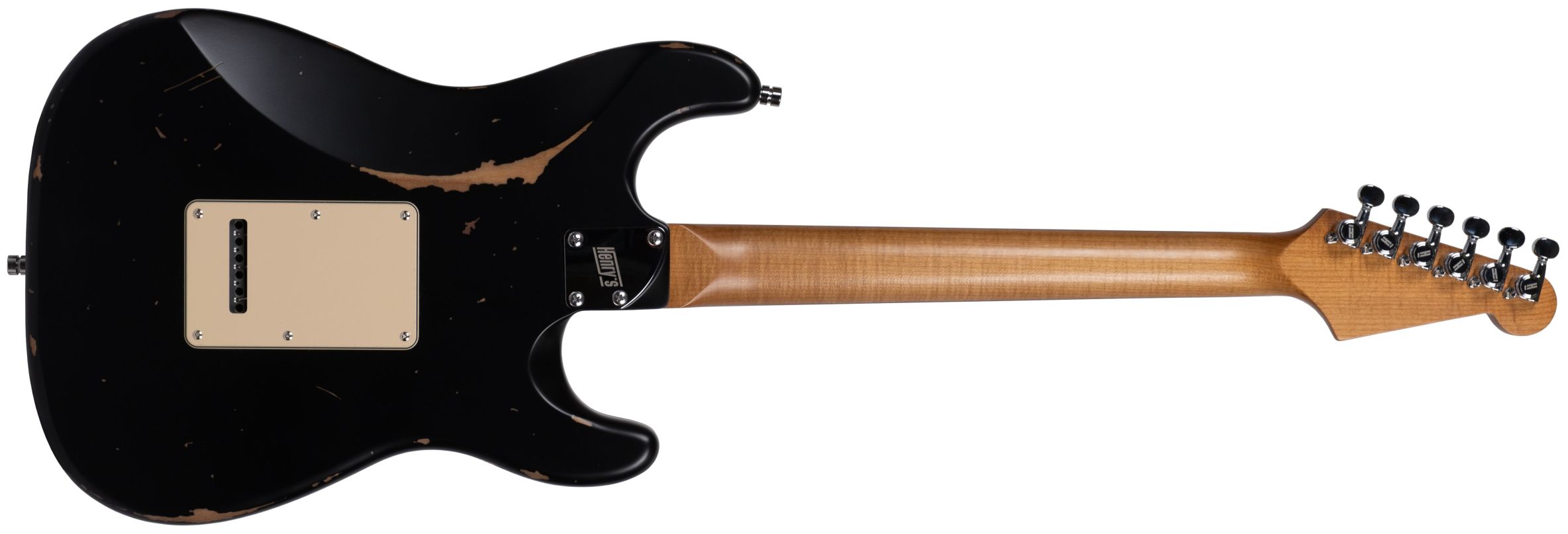 HENRY’S LH Snake II Relic ST-1L Mamba - Black Relic