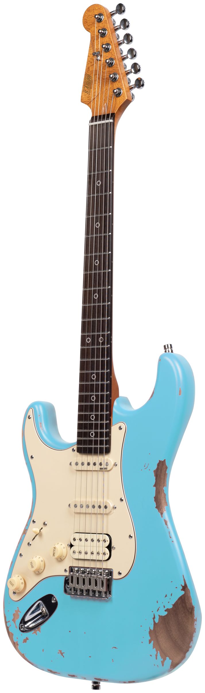 HENRY’S LH Snake II Relic ST-1L Python -  Blue Relic