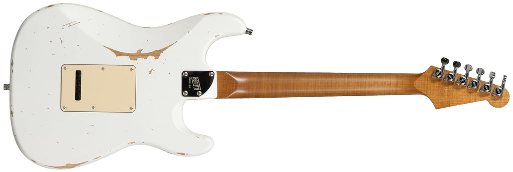 Henry's LH Snake II Aged ST-1L Rattle - White