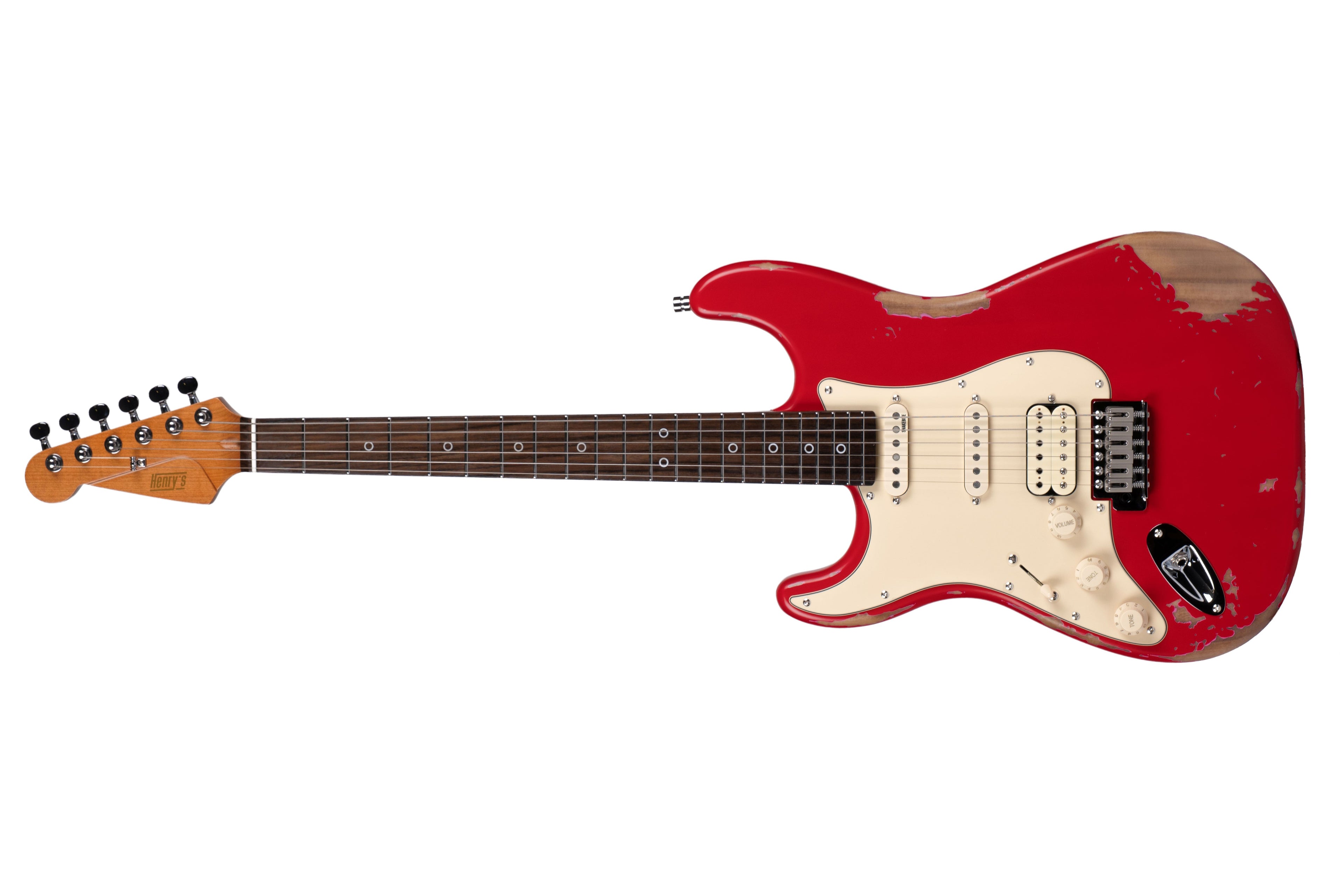 HENRY’S LH Snake II Aged ST-1L Cobra - Red