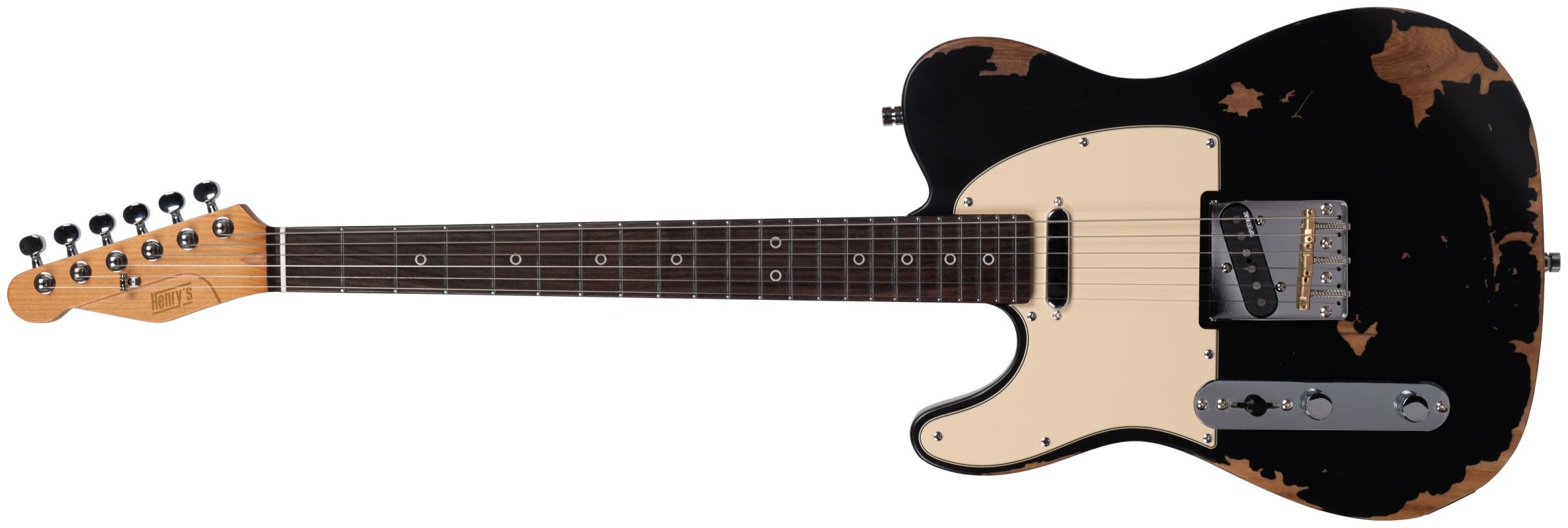 Henry`s LH Space II Aged TL-1L The Stardust - Black | Henry's Music