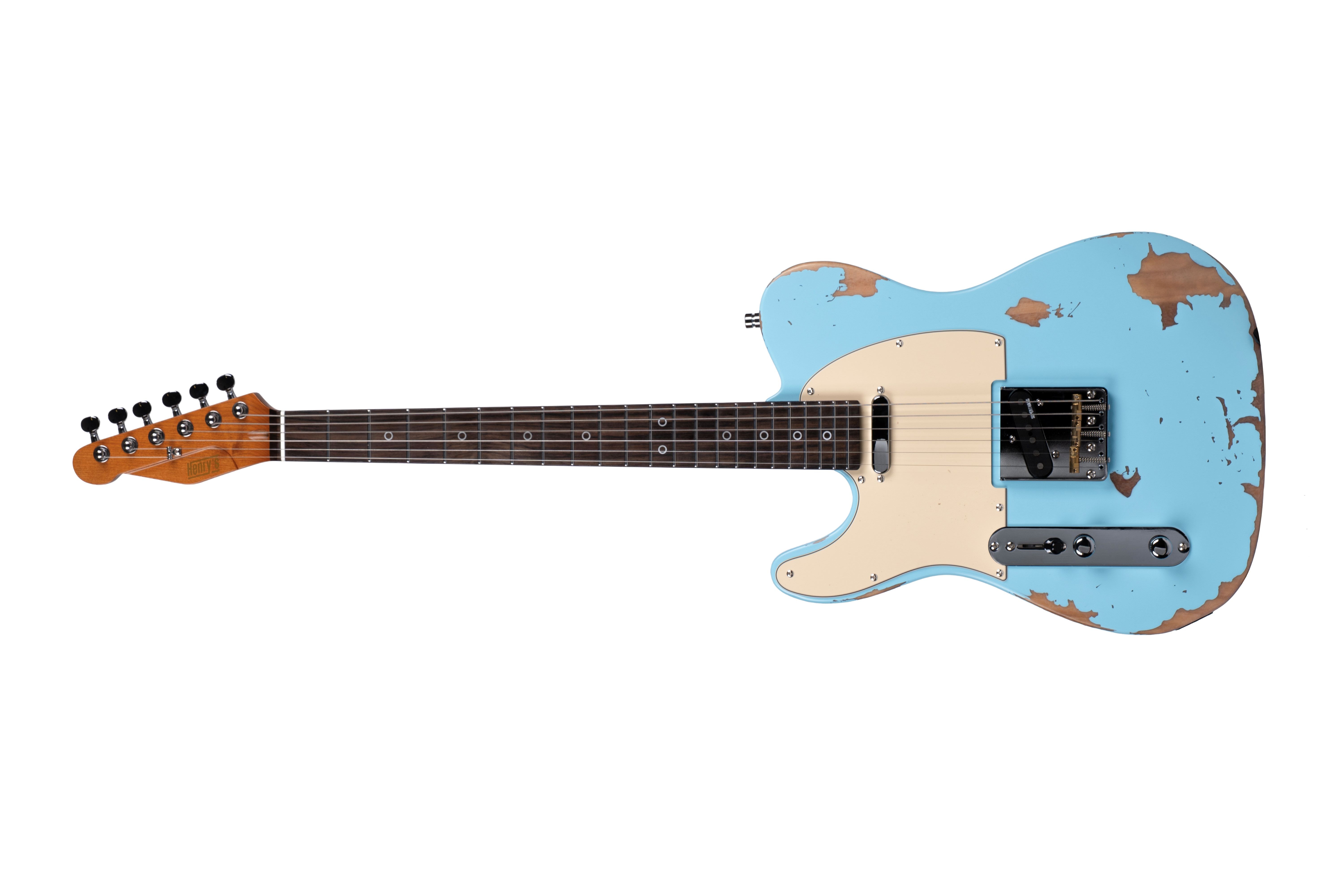 HENRY'S LH Space II Aged TL-1L Sky - Blue – Henry's Music