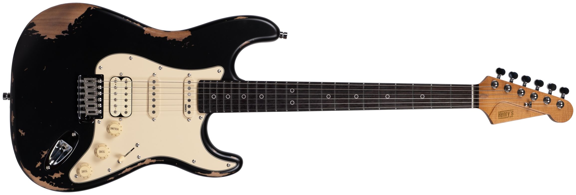 Henry`s Snake II Relic ST-1N Mamba - Black Relic | Henry's Music