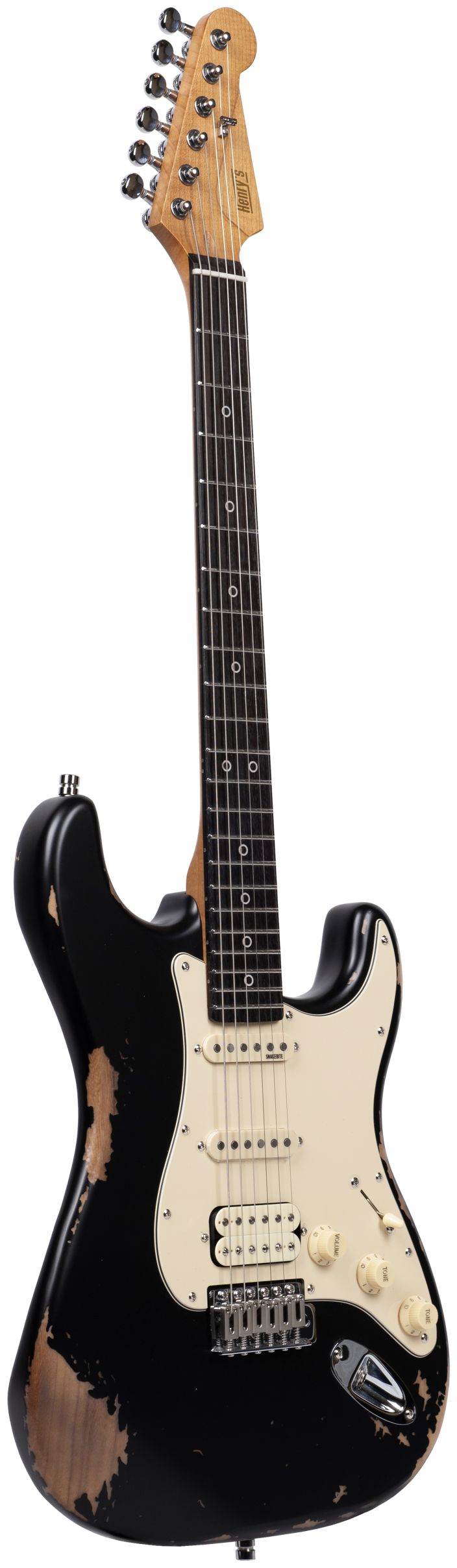 HENRY'S Snake II Relic ST-1N Mamba - Relique noire