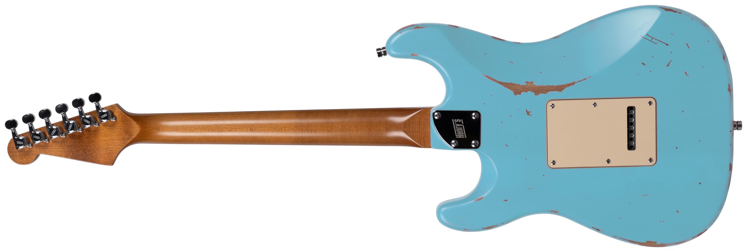 HENRY'S Snake II Relic ST-1N Pitone - Reliquia blu