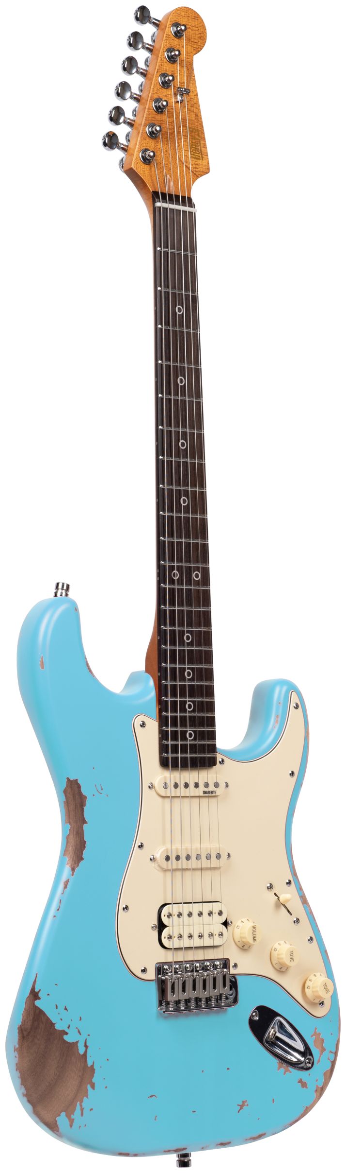 HENRY'S Snake II Relic ST-1N Pitone - Reliquia blu