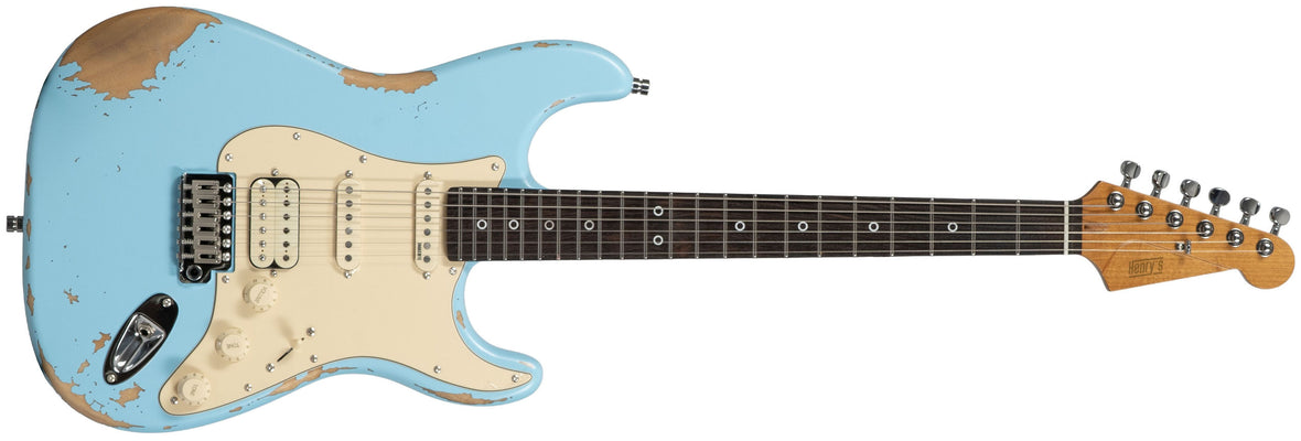 Henry`s Snake II Aged ST-1N Python - blue
