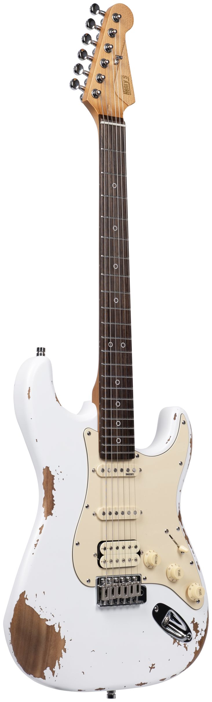 Hochet HENRY'S Snake II Relic ST-1N - Relique blanche