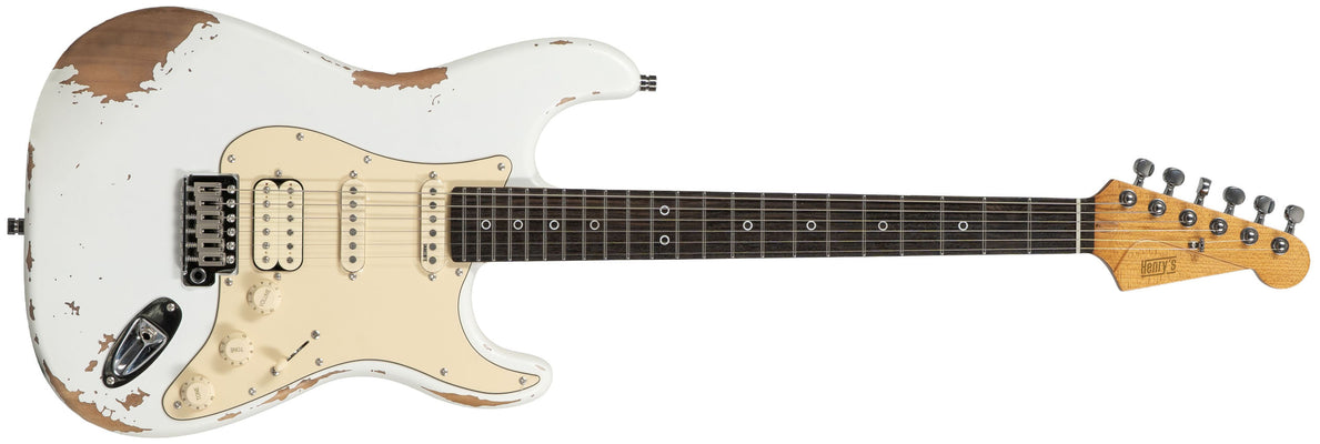 Henry`s Snake II Aged ST-1N Rattle - white