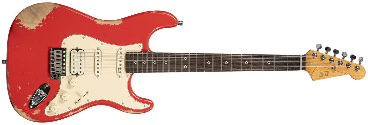 Henry`s Snake II Aged ST-1N Cobra - red