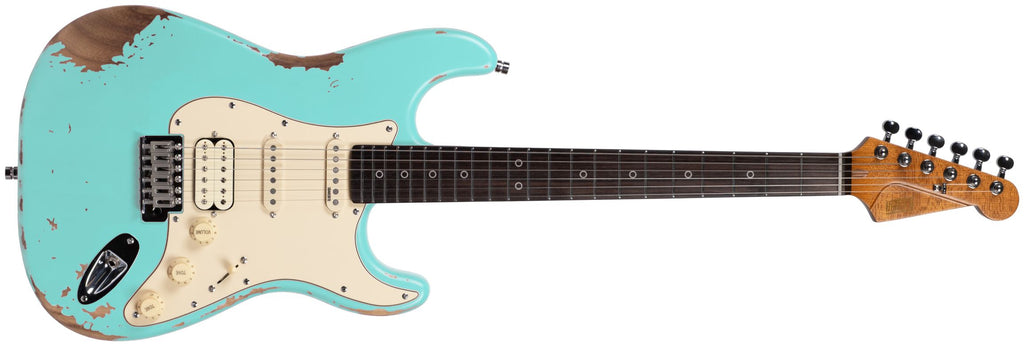 HENRY’S Snake II Relic ST-1N Naja - Surf Green Relic