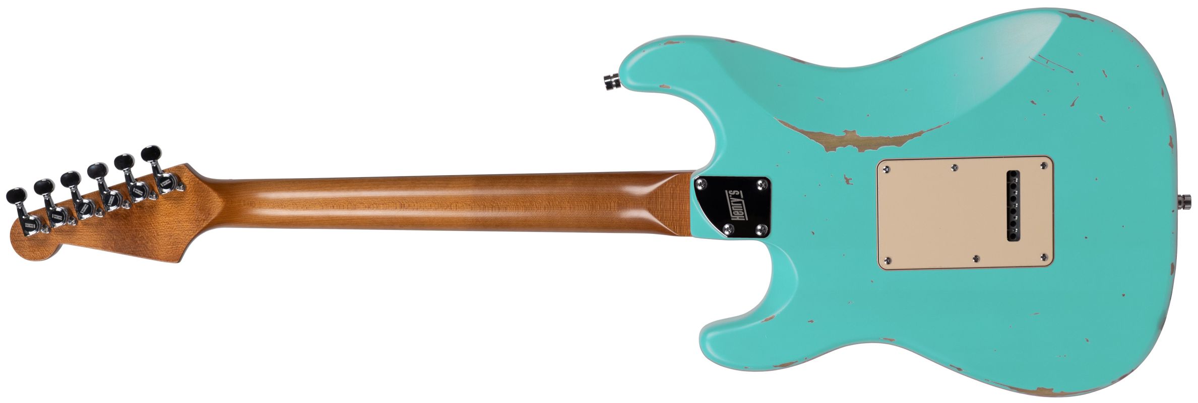 HENRY’S Snake II Relic ST-1N Naja - Surf Green Relic