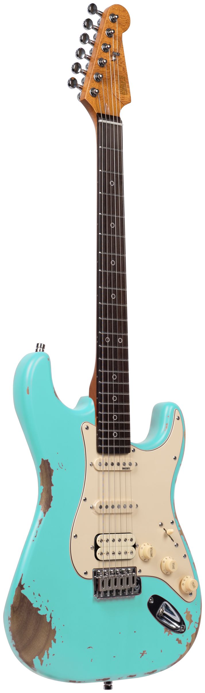 Henry`s Snake II Relic ST-1N Naja - Surf Green Relic | Henry's Music