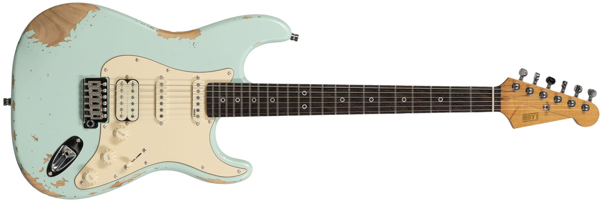 Henry`s Snake II Aged ST-1N Naja - surf green