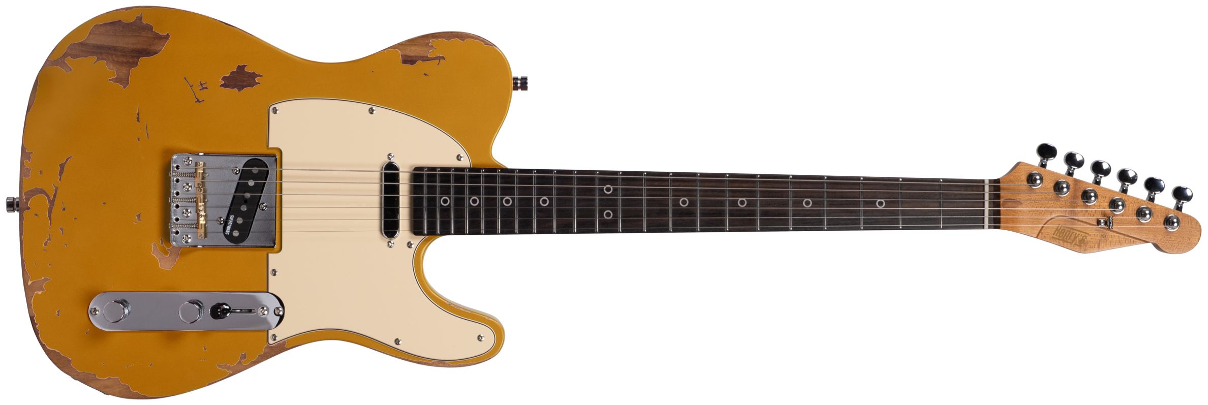 Henry`s Space II Relic TL-1N The Comet - Yellow Relic | Henry's Music