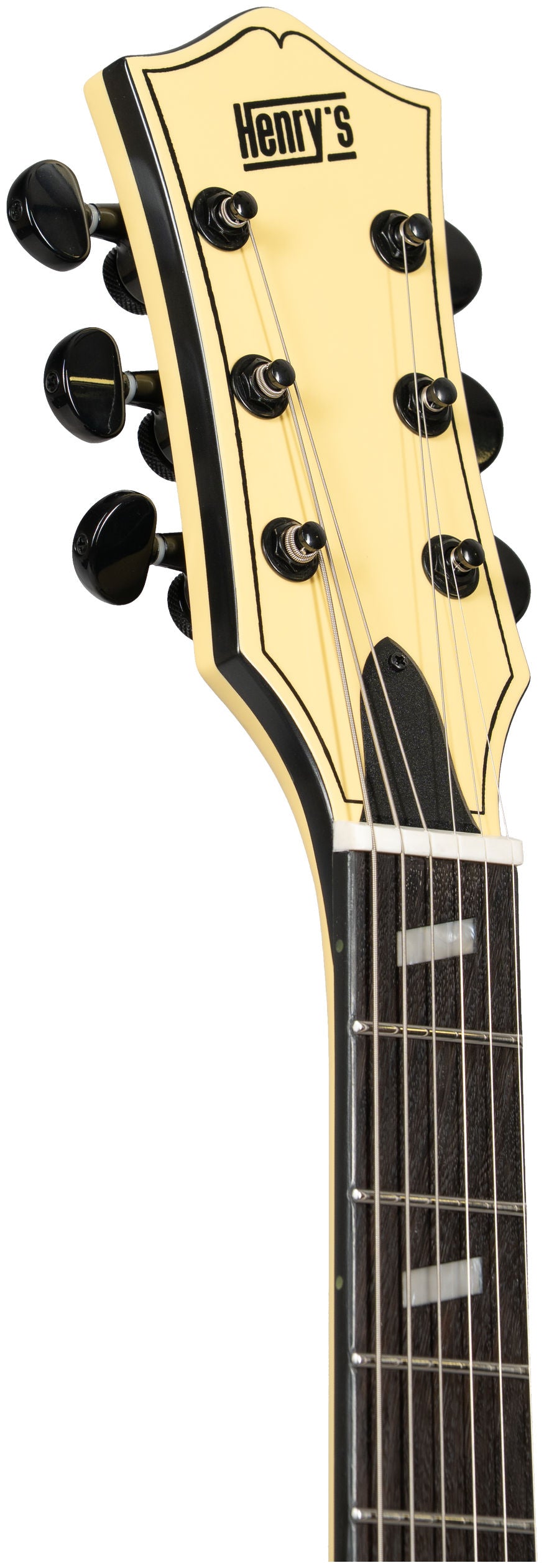 Henry's SuperPaul SP-26 Hud - L.yellow
