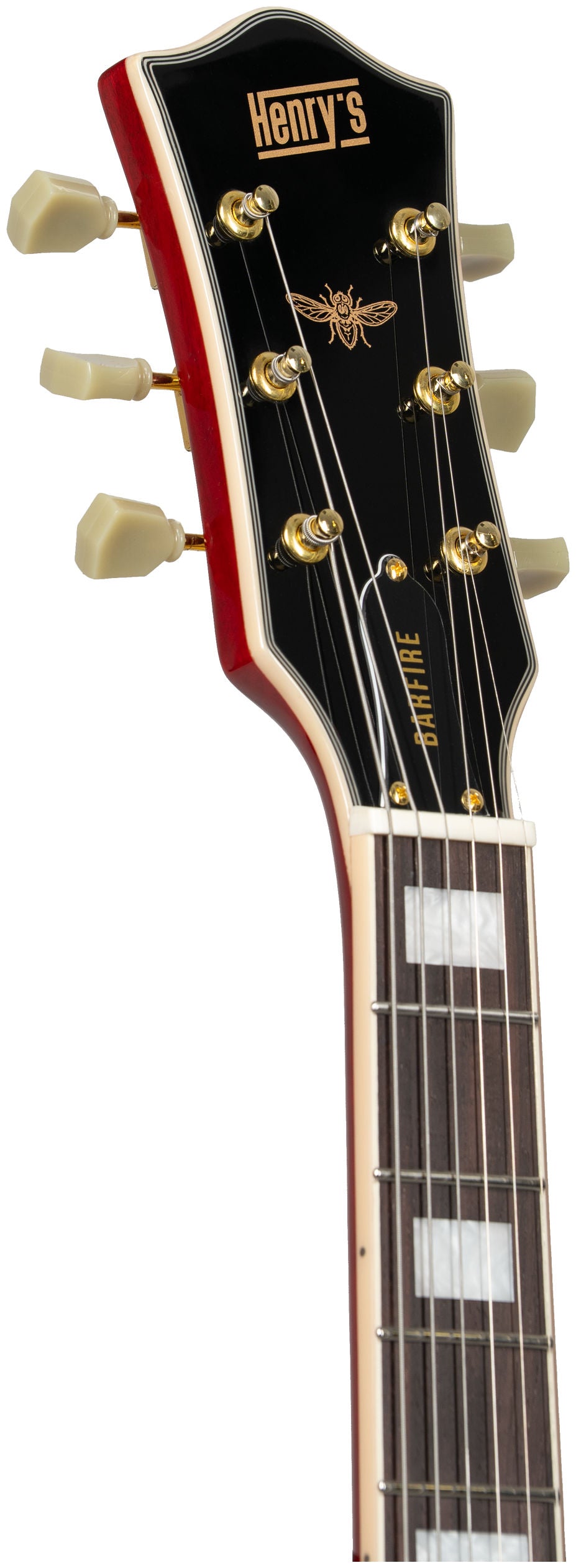 Henry's BARFIRE BP-26 - Red sunburst_5