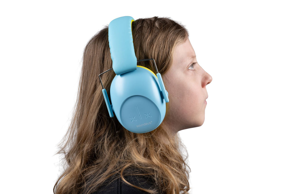 SOUNDEUS by HENRY’S HearProtect P1-K5 Justin - blue