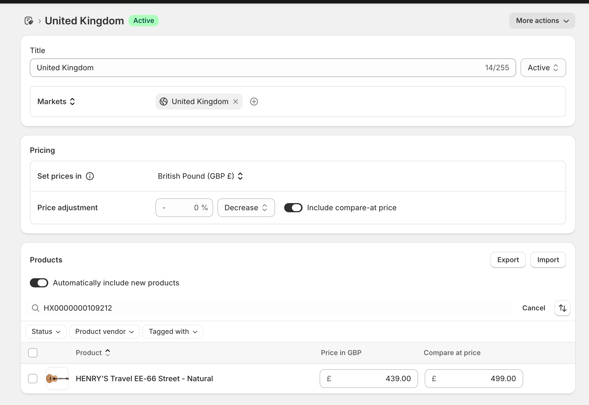 SOUNDEUS by HENRY’S Fidelity A50-2