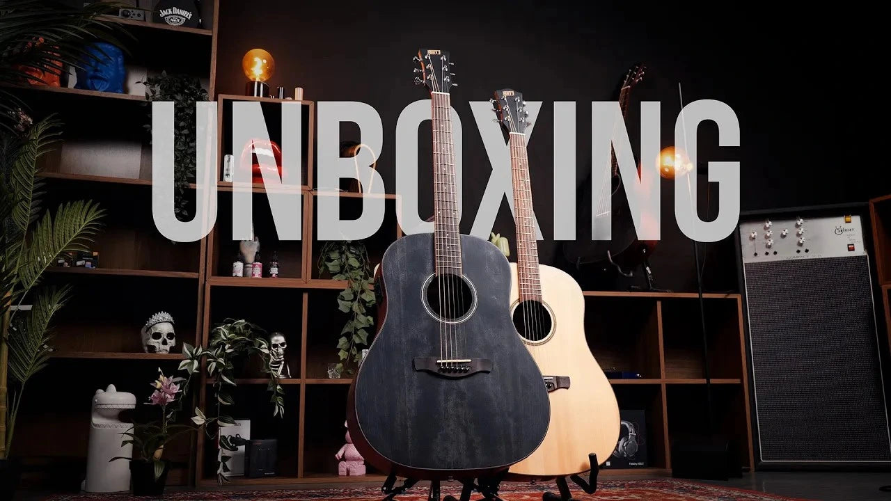 Watch UNBOXING: Henry's Every acoustic guitars