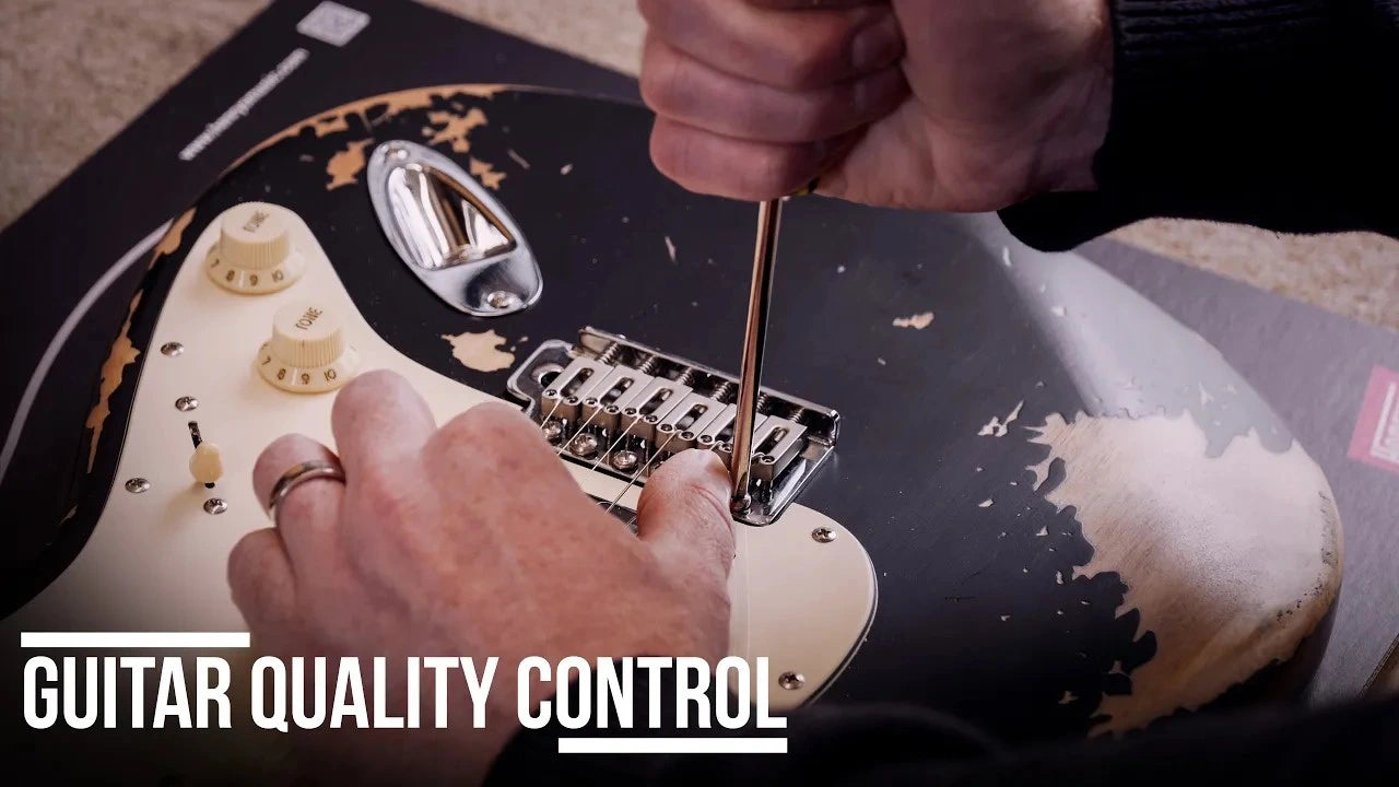 Watch Henry’s Guitar Quality Control