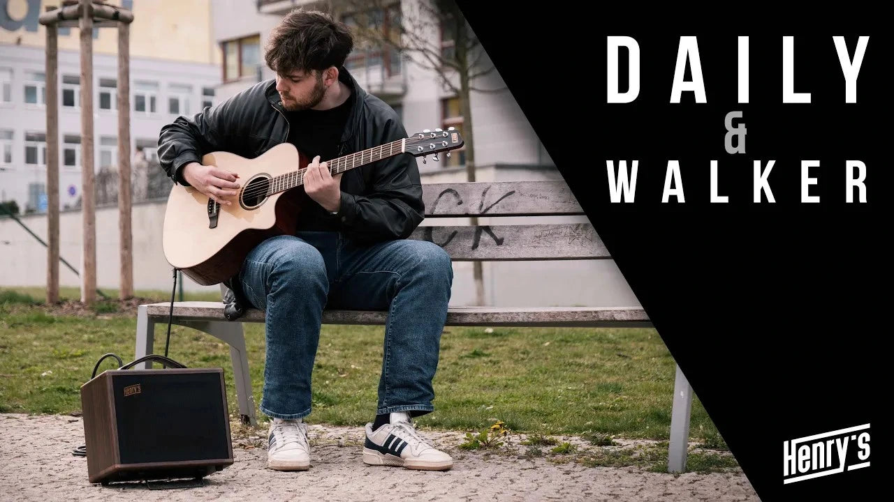 Watch Henry's Daily & Walker in the park