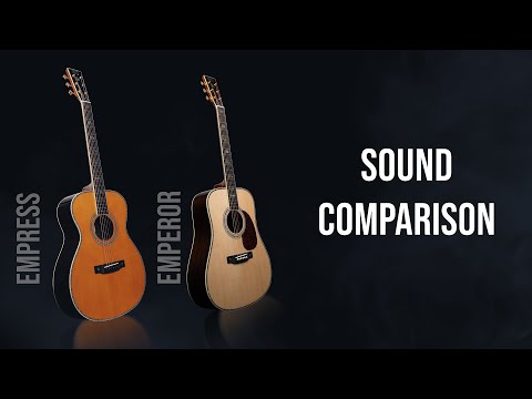 Henry's Empress & Emperor sound comparison