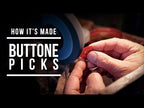 How handmade Henry's Buttone picks are crafted