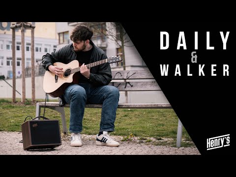 Henry's Daily & Walker in the park