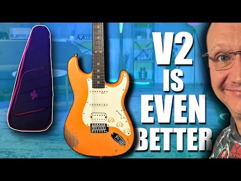 HENRY’S Snake II Relic ST-1N Rattle - White Relic