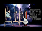 Henry's CK78 MODERN & CLASSIC - NEW HYBRID GUITARS