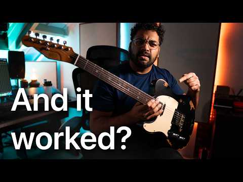 HENRY’S Space II Relic TL-1N The Comet - Yellow Relic