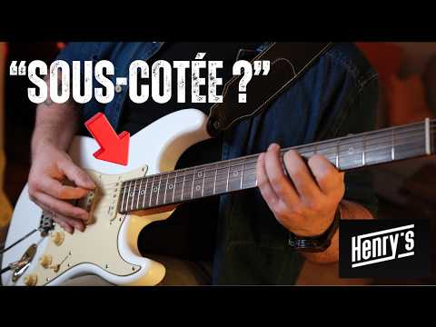 HENRY’S Snake II Klasszikus matt ST-1CM Mamba - Fekete