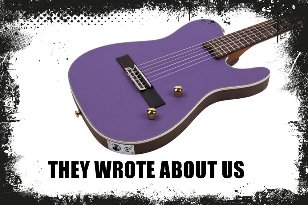 Electric guitar HENRY'S CK78 KAL-EL - Purple | Henry's Music