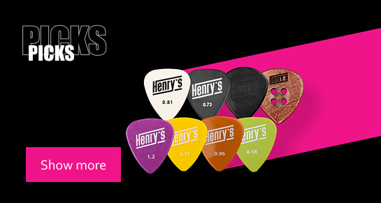 Strap HENRY'S Formula T56 Cooper - Black | Henry's Music