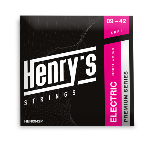 [HEN0942P] Henry's Electric Light 009-042 Nickel-Plated Steel Guitar Strings