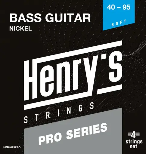 [HEB4095PRO] Henry's Bass Light 040-095 Nickel-Plated Steel Strings