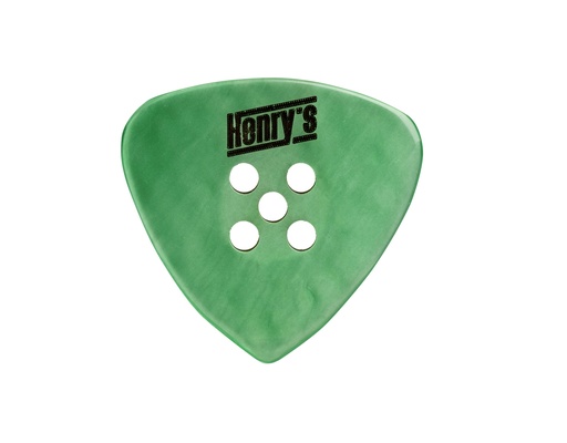 [HEBUTBR] Henry's Buttone Green Special Resin Guitar Pick - 2.00 mm