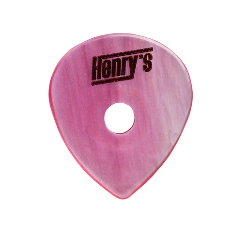 [HEBUTRR] Henry's Buttone Pink Special Resin Guitar Pick - 2.00 mm