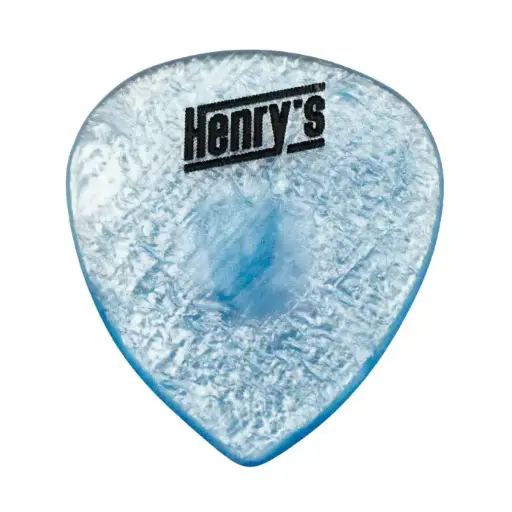 [HEBUTSR] Henry's Buttone Blue Special Resin Guitar Pick - 2.00 mm